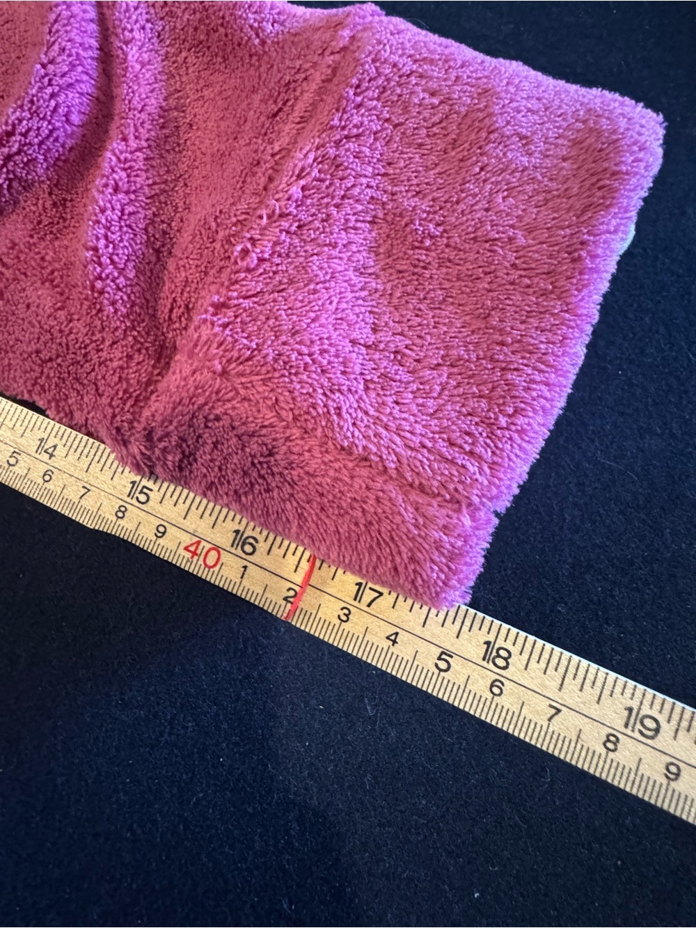 32 Degrees 3 Piece Fleece Tops & Patterned Leggings, Pink Maroon & Cream Small - Picture 7 of 16